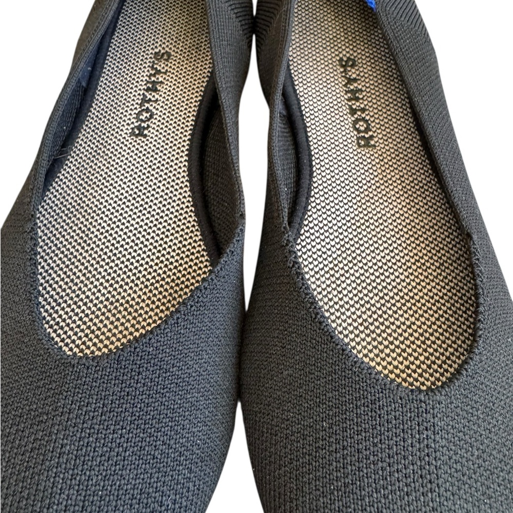 Rothy’s The Square Black Ballet Flats - Picture 8 of 11